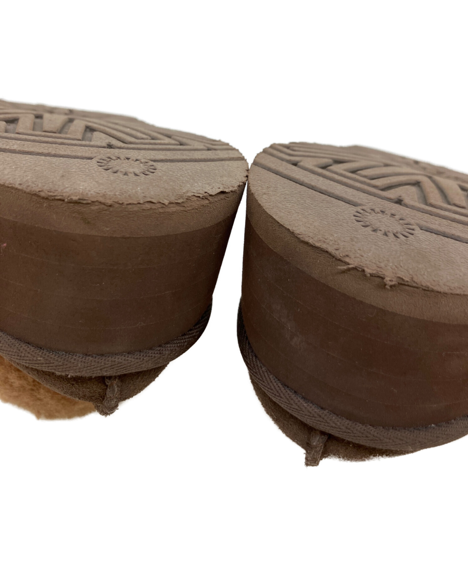 中古・古着通販】UGG (アグ) サンダル ブラウン サイズ:24｜ブランド