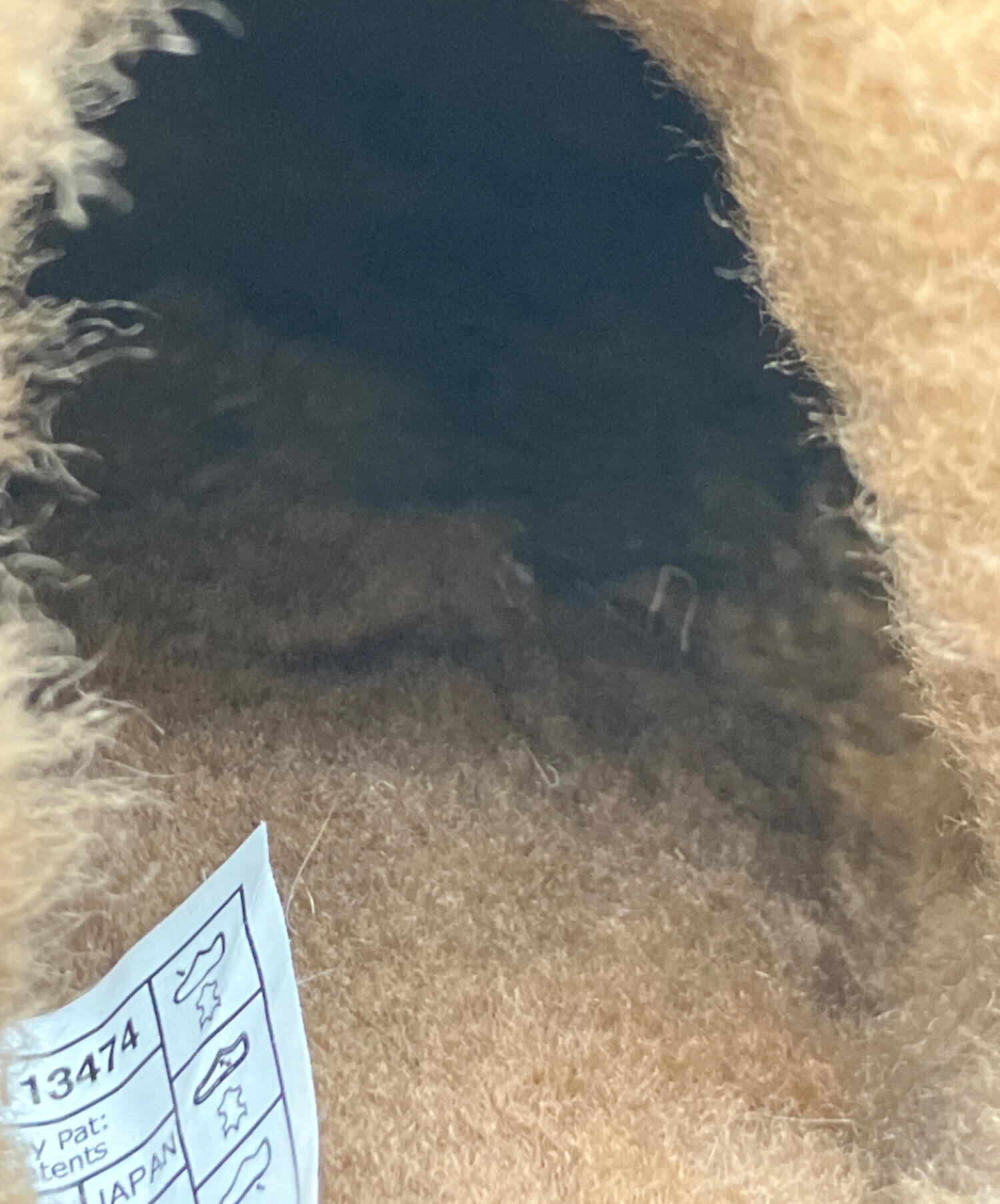 中古・古着通販】UGG (アグ) サンダル ブラウン サイズ:24｜ブランド