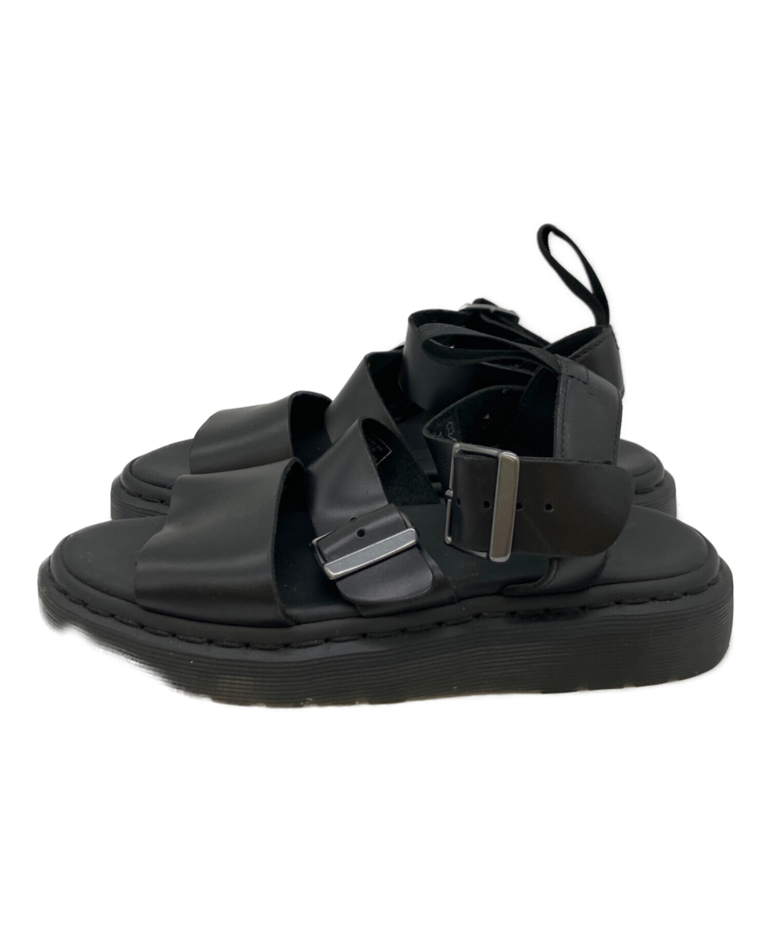 中古・古着通販】Dr.Martens (ドクターマーチン) サンダル ブラック