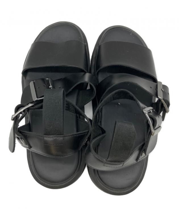 中古・古着通販】Dr.Martens (ドクターマーチン) サンダル ブラック