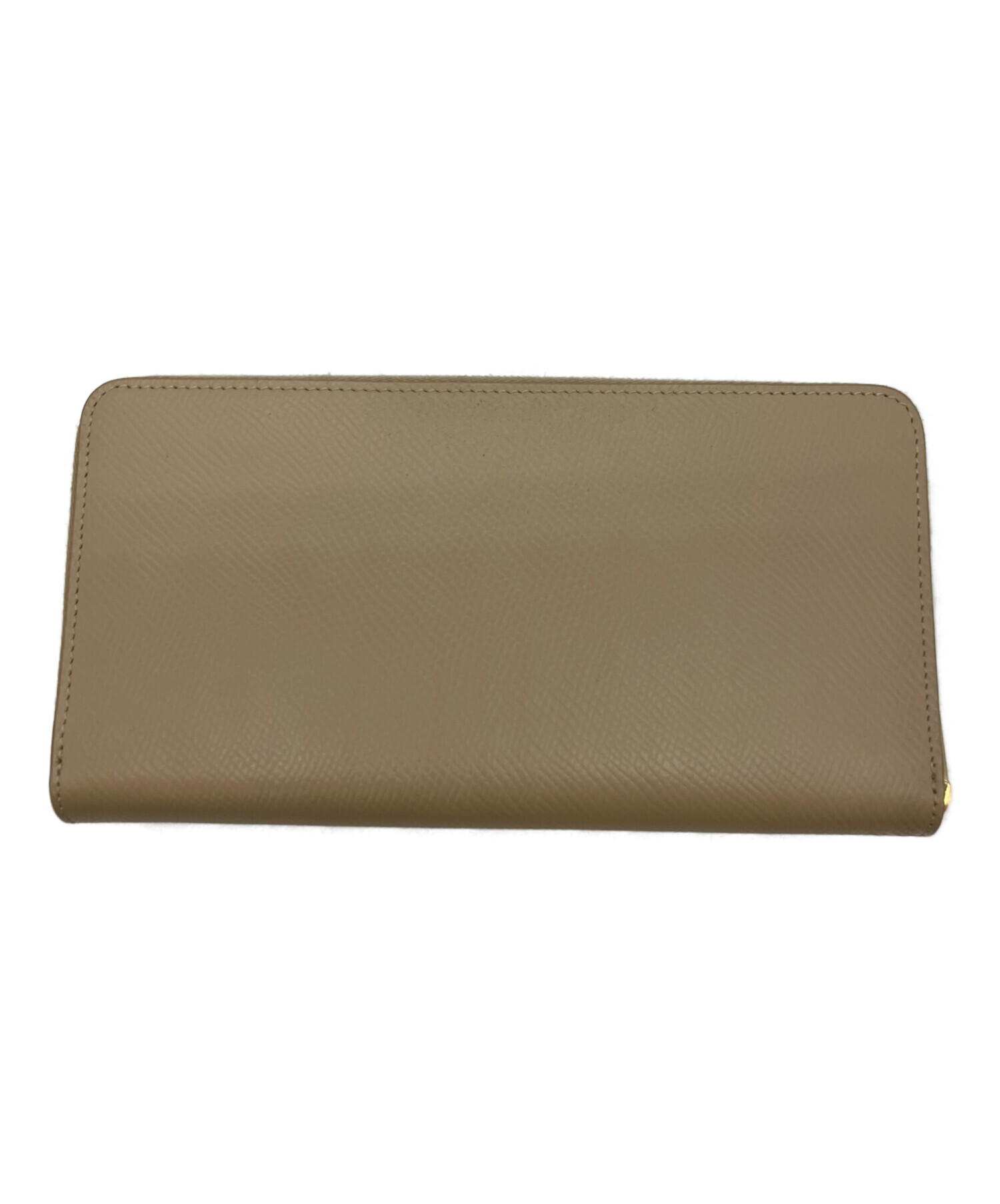 正規品　CELINE セリーヌ　パース　ベージュ　財布 中古・古着通販】CELINE (セリーヌ) 長財布 ベージュ｜ブランド・古着