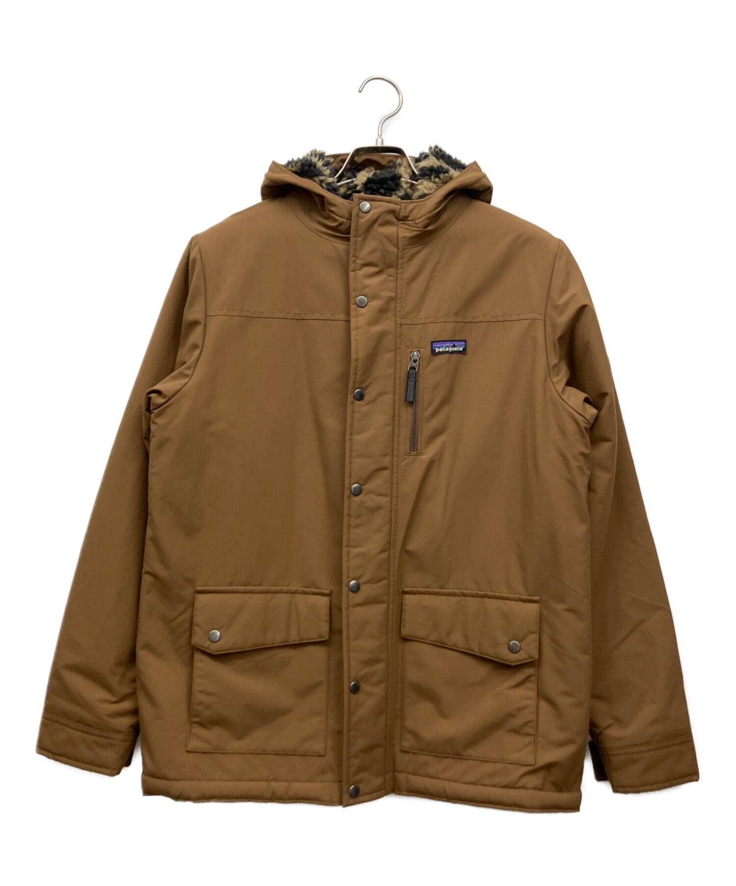 patagonia ブラウン インファーノジャケット 中古・古着通販】Patagonia (パタゴニア) キッズ・インファーノ