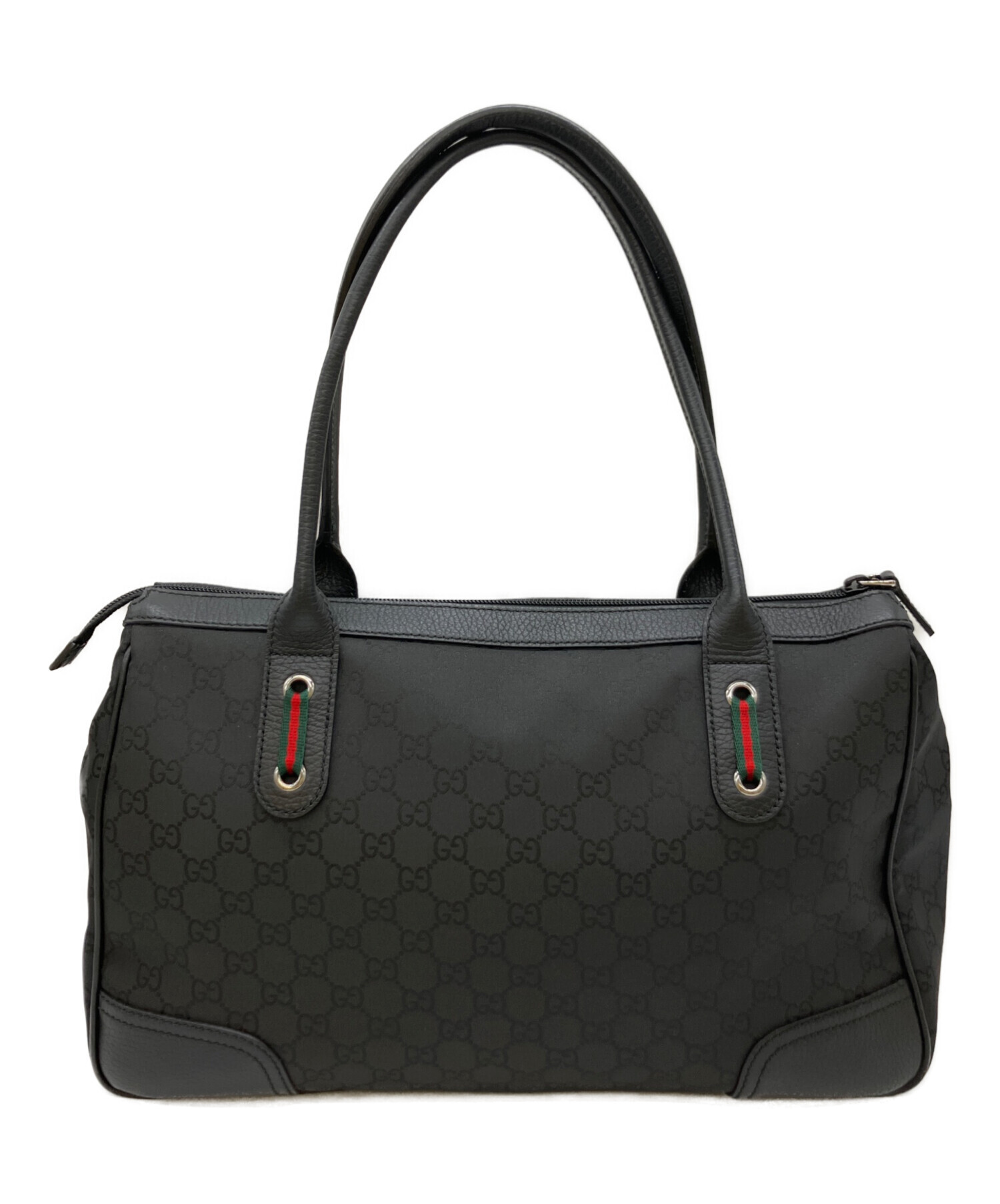 Gucci ブラック トートバッグ 中古・古着通販】GUCCI (グッチ) トートバッグ ブラック｜ブランド