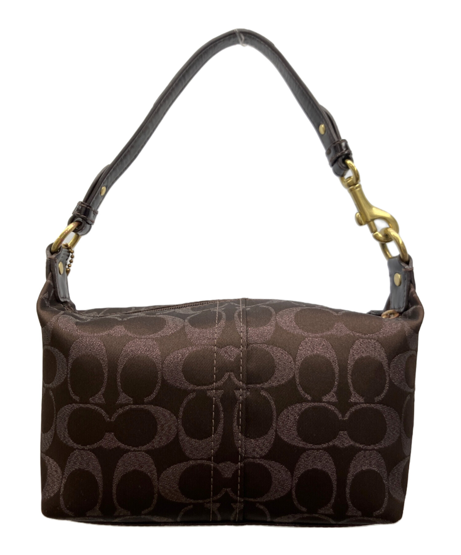 中古・古着通販】COACH (コーチ) ハンドバッグ ブラウン｜ブランド 