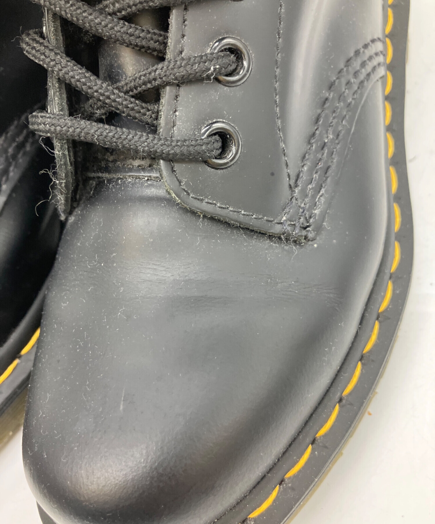 Dr.Martens 8ホールブーツ UK3 中古・古着通販】Dr.Martens (ドクターマーチン) 8ホールブーツ