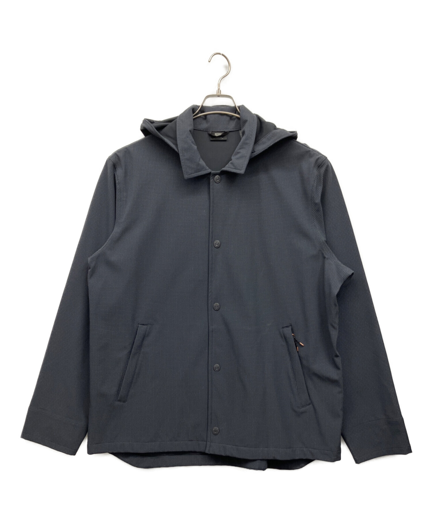 中古・古着通販】LEVI'S (リーバイス) ナイロンジャケット グレー