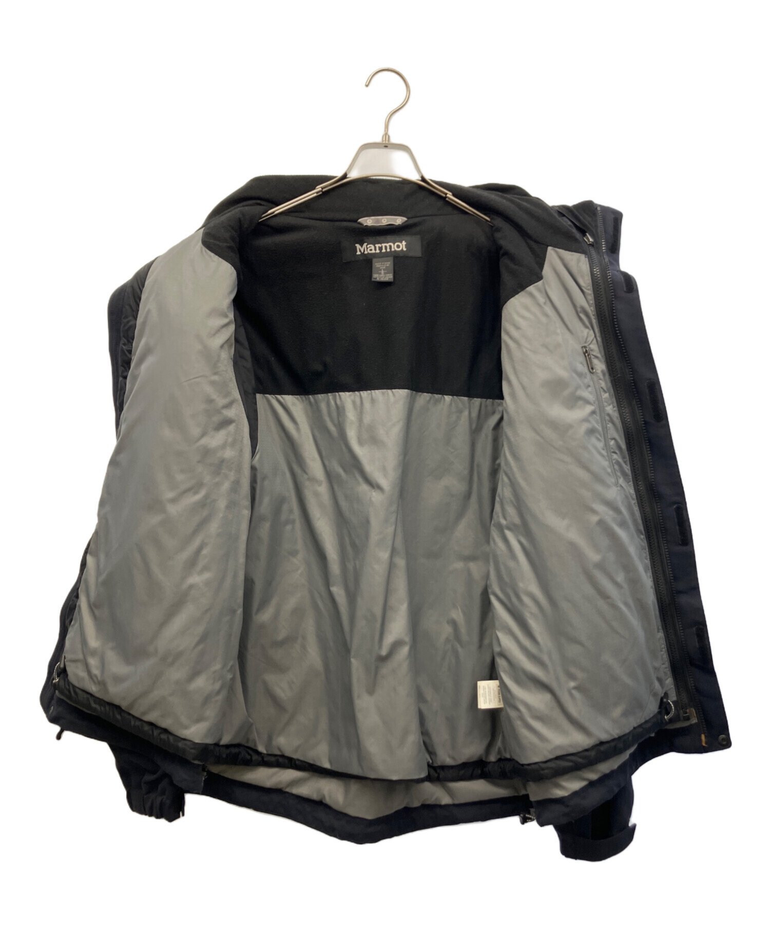 中古・古着通販】Marmot (マーモット) ジャケット ブラック サイズ:L