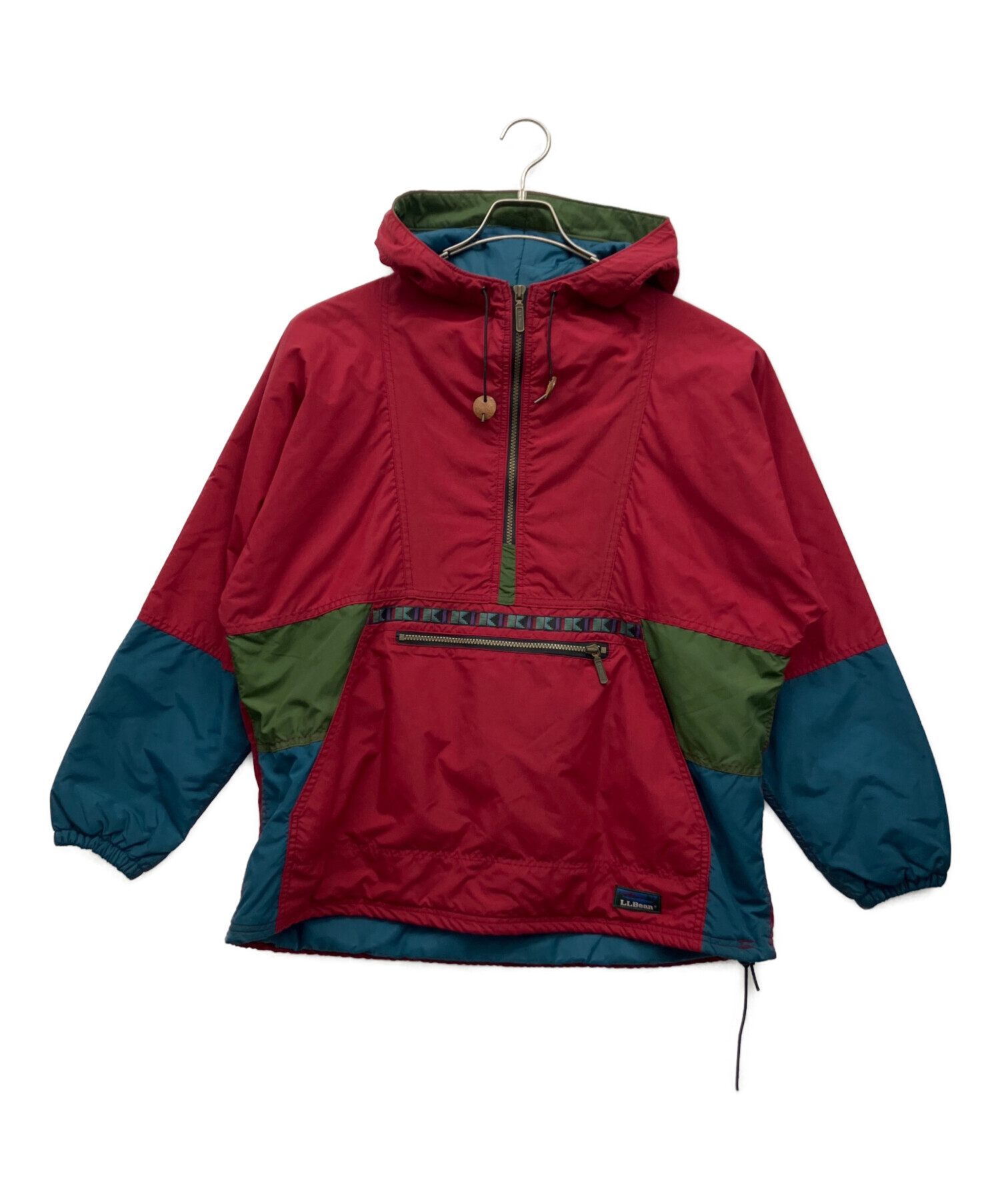 L.L.BeanエルエルビーンヴィンテージアノラックパーカーUSA製 中古・古着通販】L.L.Bean (エルエルビーン) アノラックパーカー