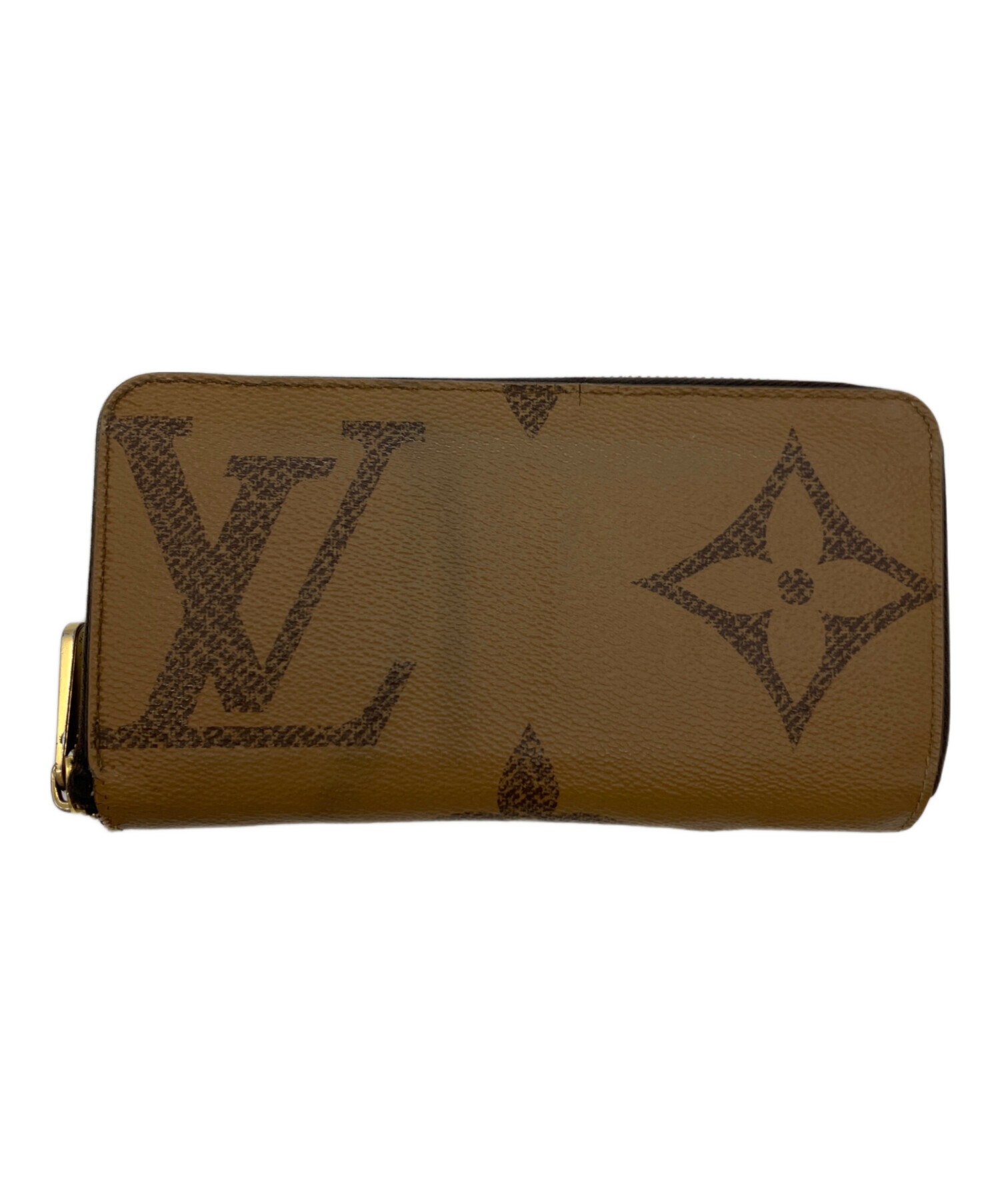 中古・古着通販】LOUIS VUITTON (ルイ ヴィトン) 長財布 ブラウン
