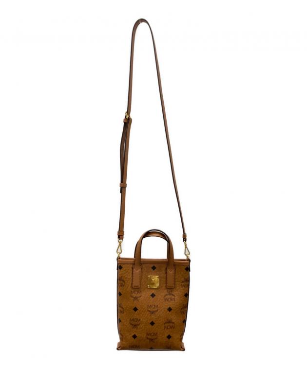 中古・古着通販】MCM (エムシーエム) ショルダーバッグ ブラウン