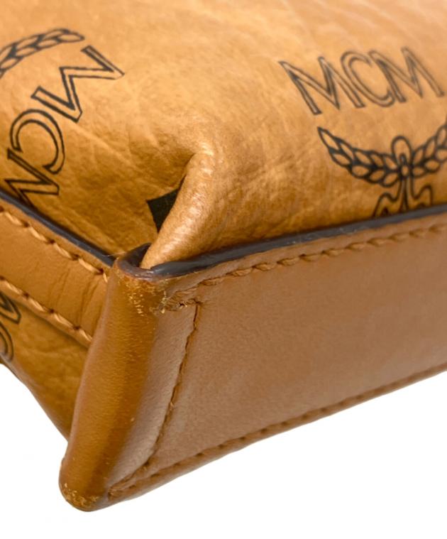 中古・古着通販】MCM (エムシーエム) ショルダーバッグ ブラウン
