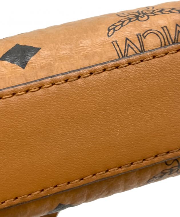 中古・古着通販】MCM (エムシーエム) ショルダーバッグ ブラウン