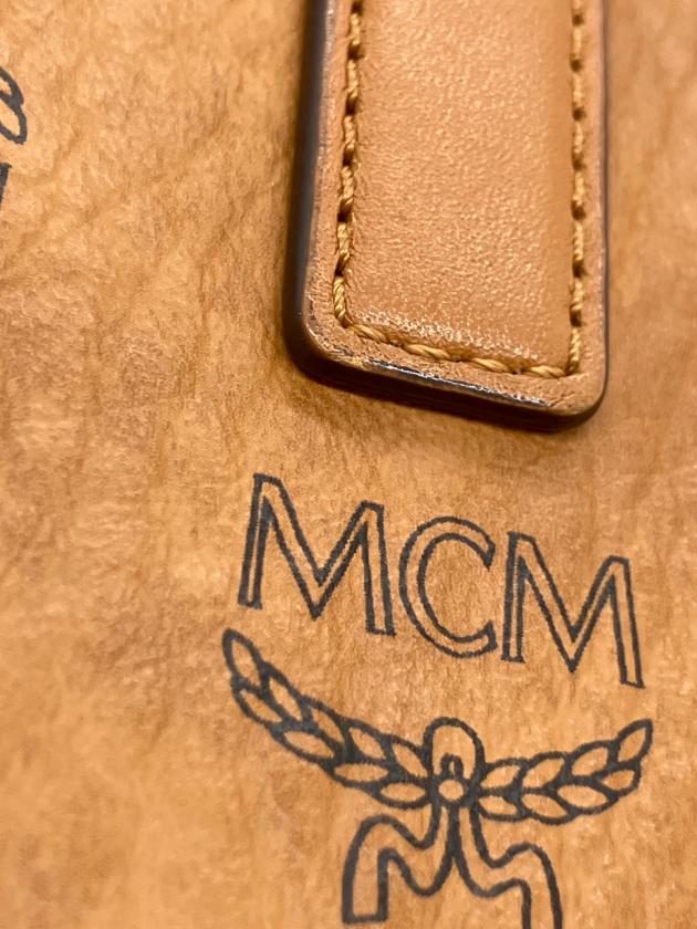 中古・古着通販】MCM (エムシーエム) ショルダーバッグ ブラウン