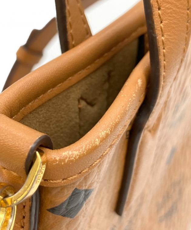 中古・古着通販】MCM (エムシーエム) ショルダーバッグ ブラウン