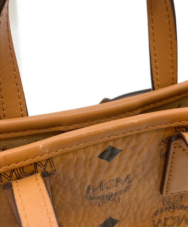 中古・古着通販】MCM (エムシーエム) ショルダーバッグ ブラウン