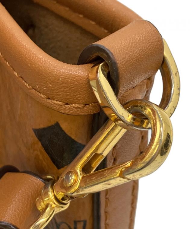 中古・古着通販】MCM (エムシーエム) ショルダーバッグ ブラウン
