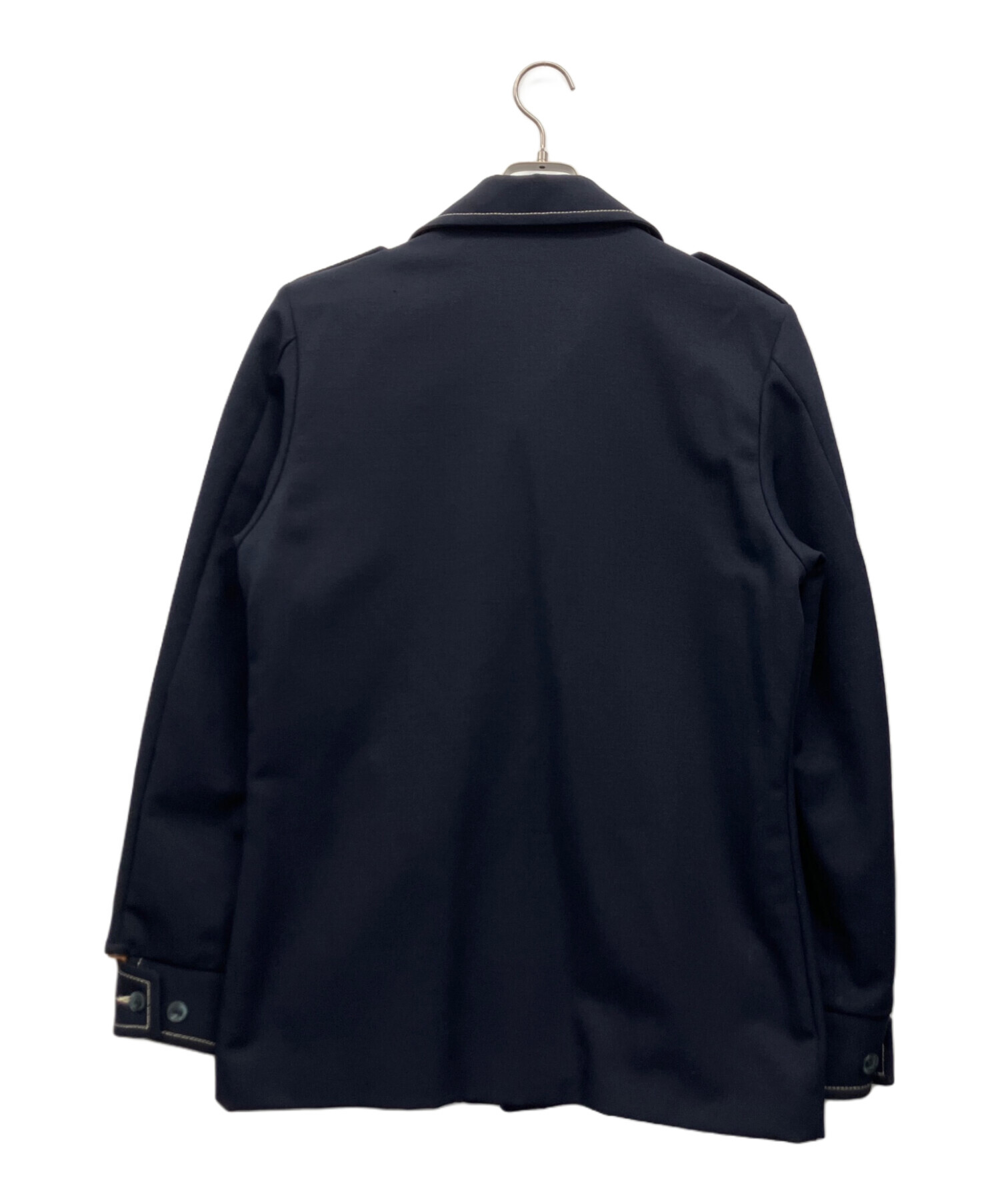 中古・古着通販】DIESEL (ディーゼル) ウェスタンジャケット ネイビー