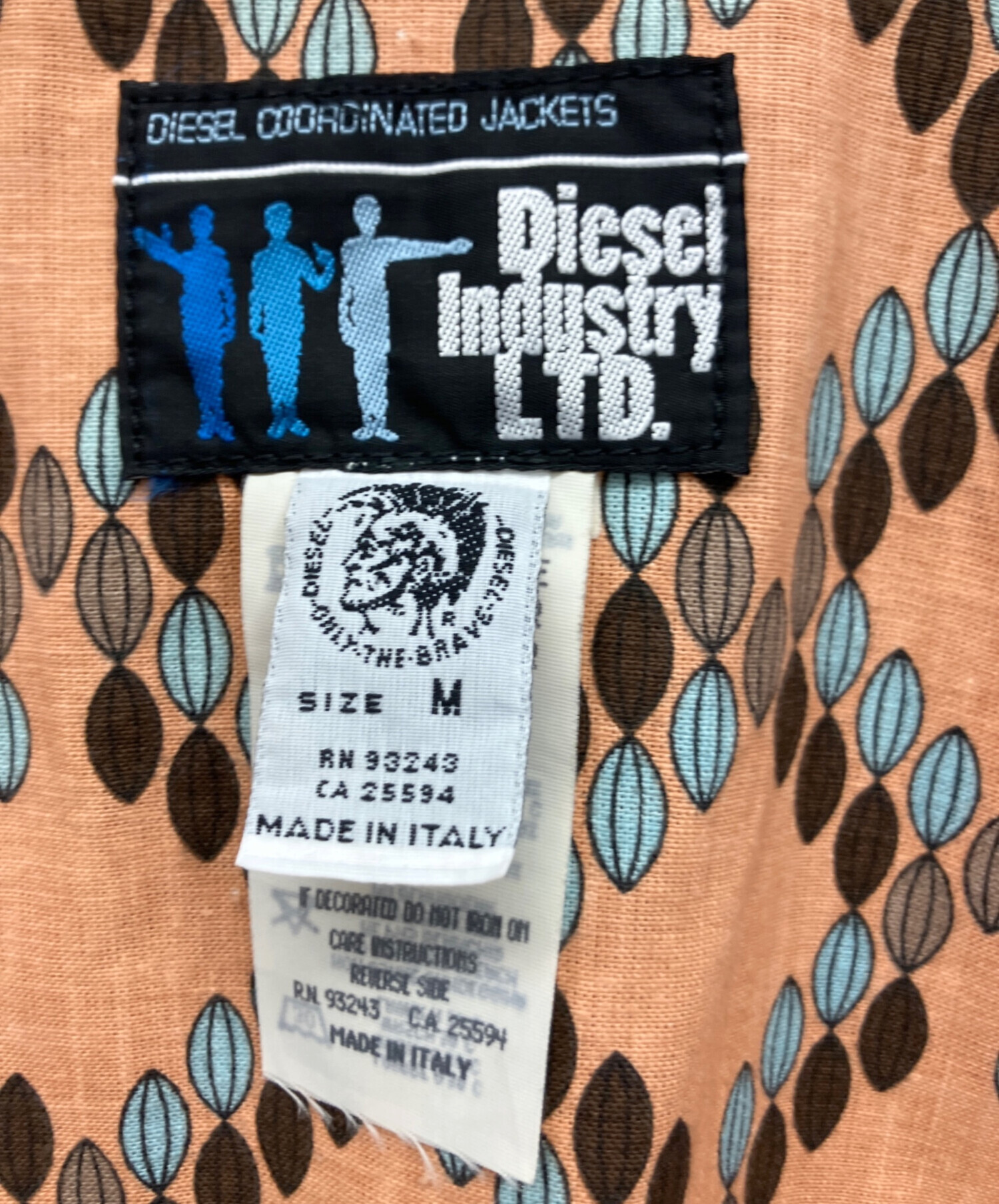 中古・古着通販】DIESEL (ディーゼル) ウェスタンジャケット ネイビー