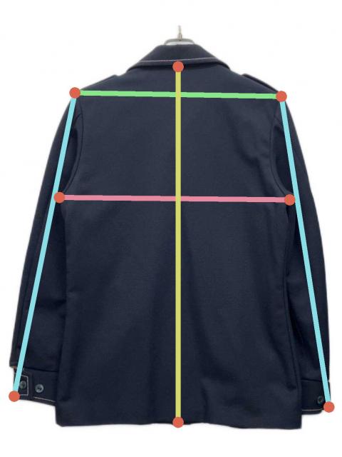 中古・古着通販】DIESEL (ディーゼル) ウェスタンジャケット ネイビー