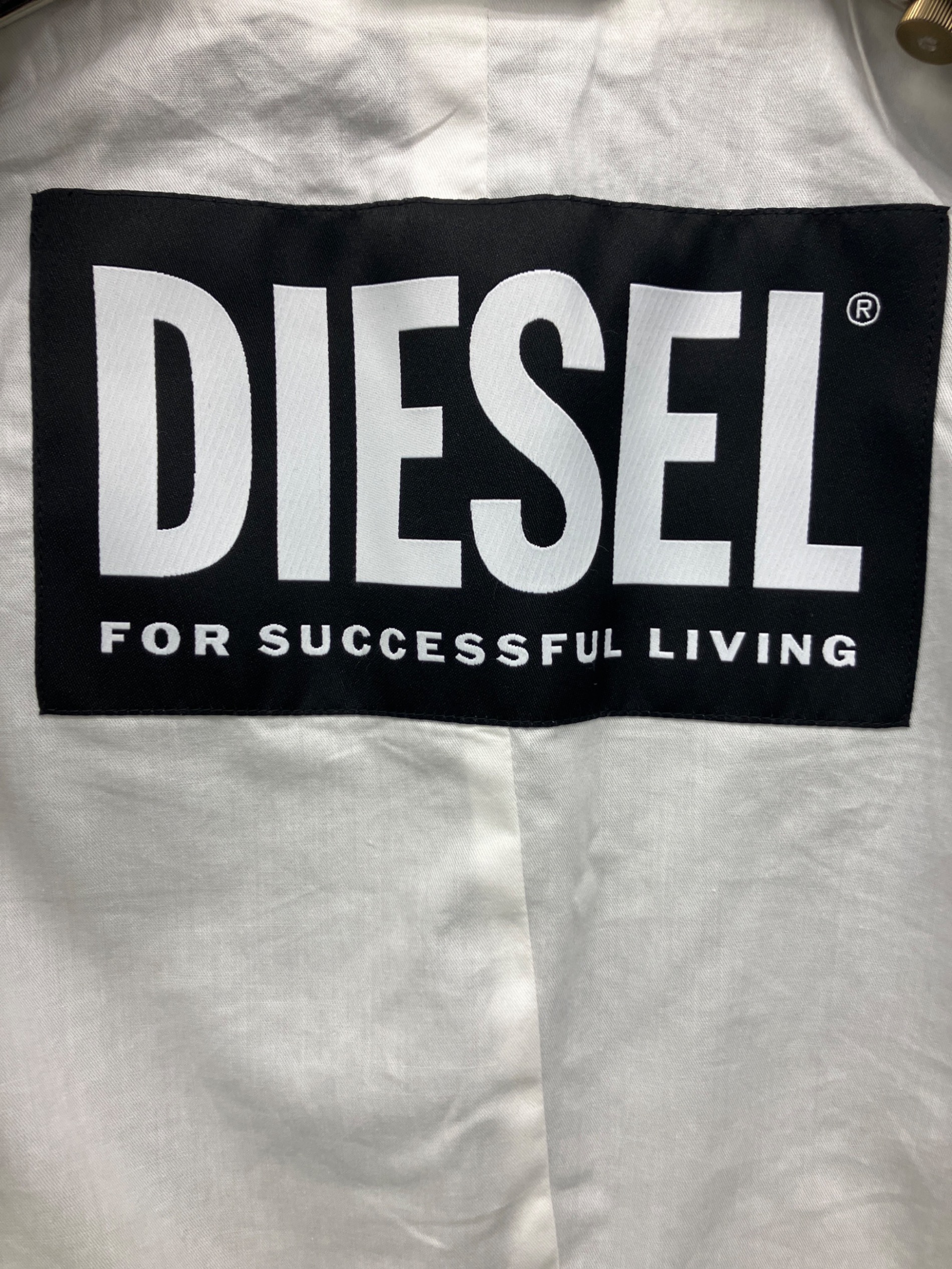 中古・古着通販】DIESEL (ディーゼル) テーラードジャケット ブラック