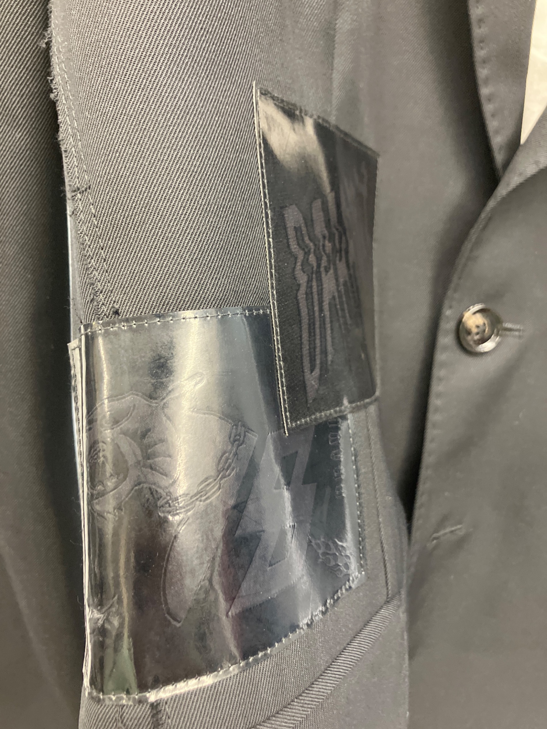 中古・古着通販】DIESEL (ディーゼル) テーラードジャケット ブラック