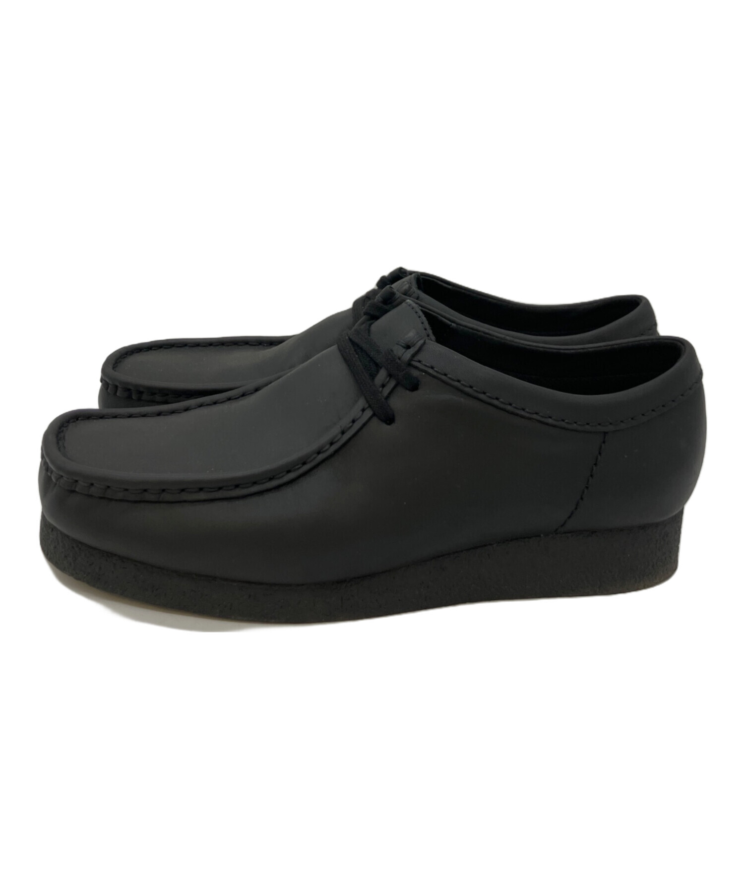 中古・古着通販】CLARKS (クラークス) ドレスシューズ ブラック サイズ