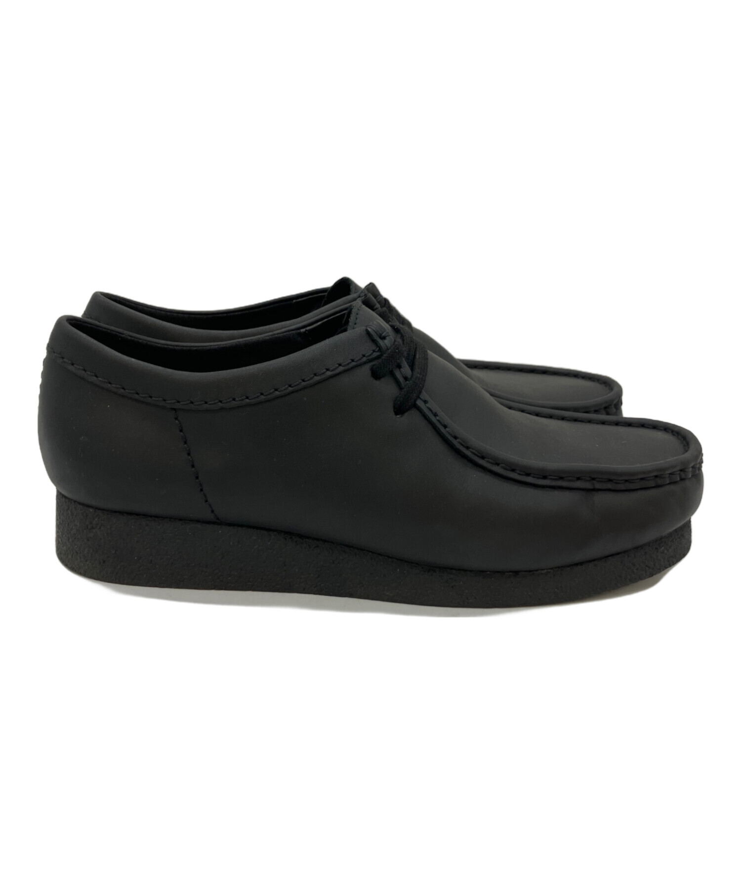 Clarks ブラック ドレスシューズ 中古・古着通販】CLARKS (クラークス) ドレスシューズ ブラック サイズ