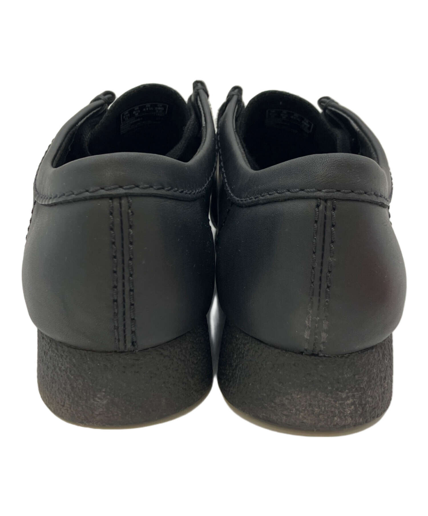 中古・古着通販】CLARKS (クラークス) ドレスシューズ ブラック サイズ