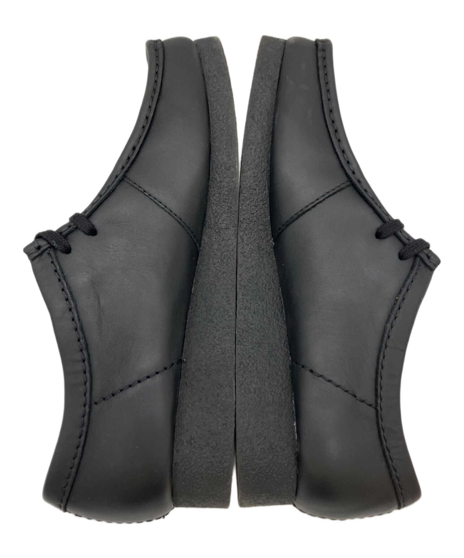 中古・古着通販】CLARKS (クラークス) ドレスシューズ ブラック サイズ