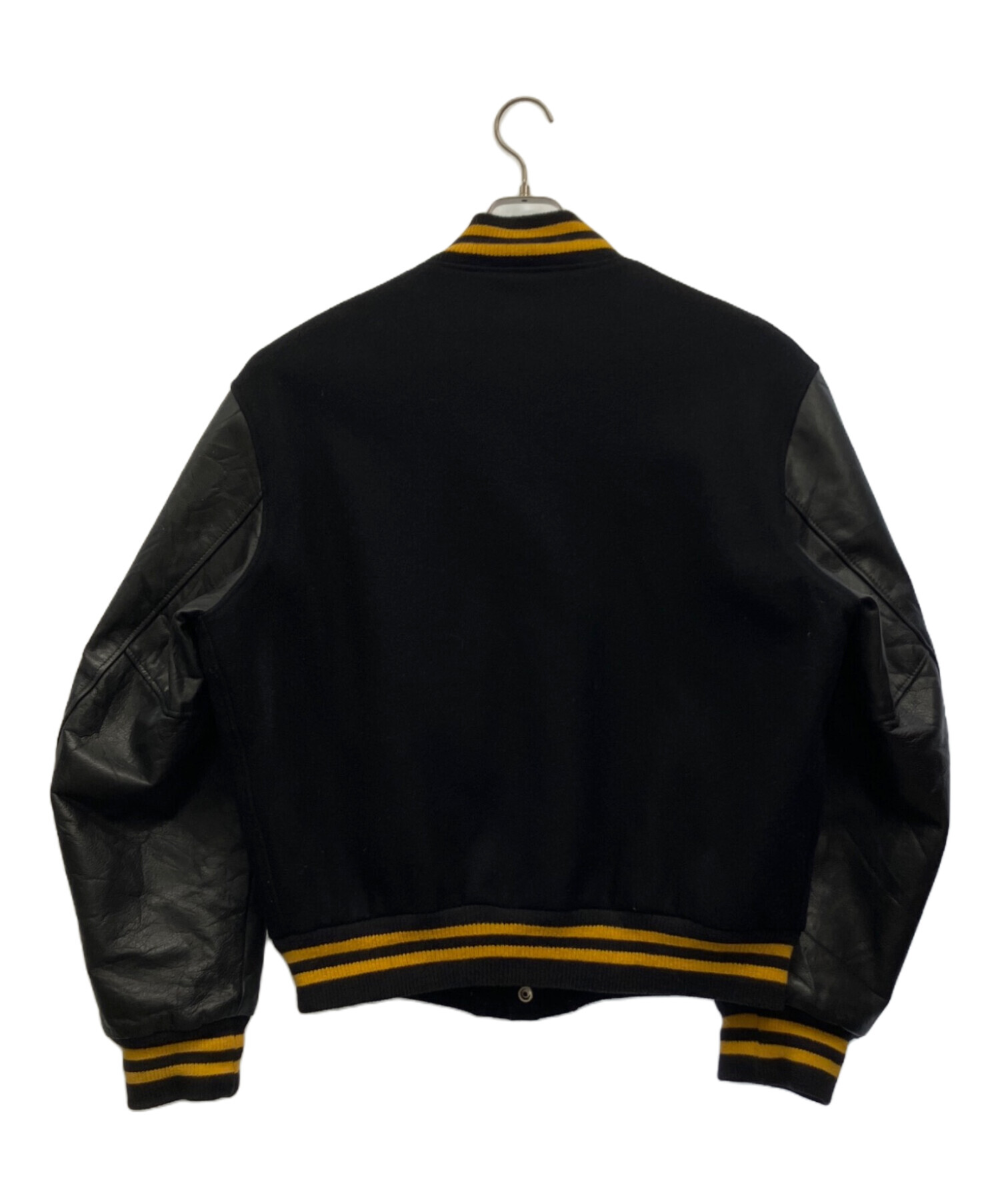 中古・古着通販】Golden Bear (ゴールデンベア) スタジャン ブラック