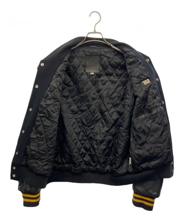 中古・古着通販】Golden Bear (ゴールデンベア) スタジャン ブラック