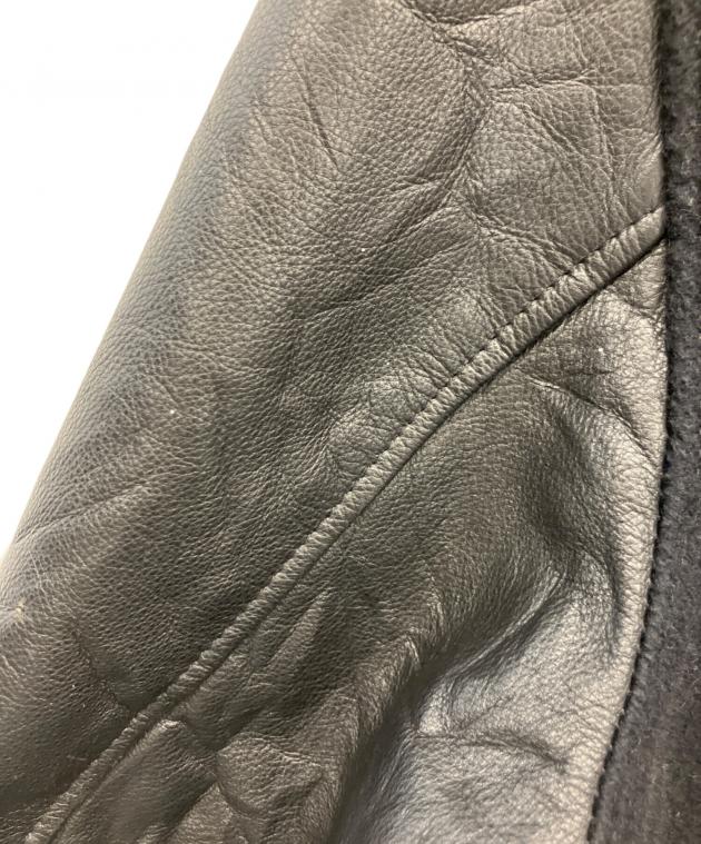 中古・古着通販】Golden Bear (ゴールデンベア) スタジャン ブラック