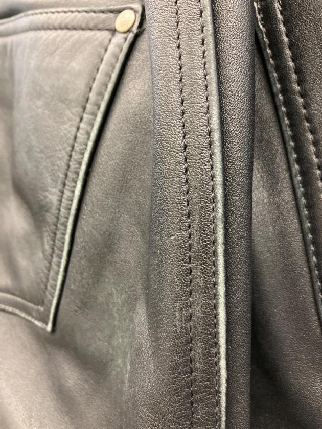 中古・古着通販】HARLEY-DAVIDSON (ハーレーダビッドソン) レザー