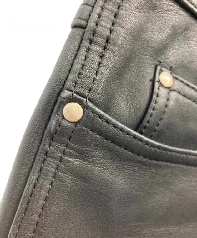 中古・古着通販】HARLEY-DAVIDSON (ハーレーダビッドソン) レザー
