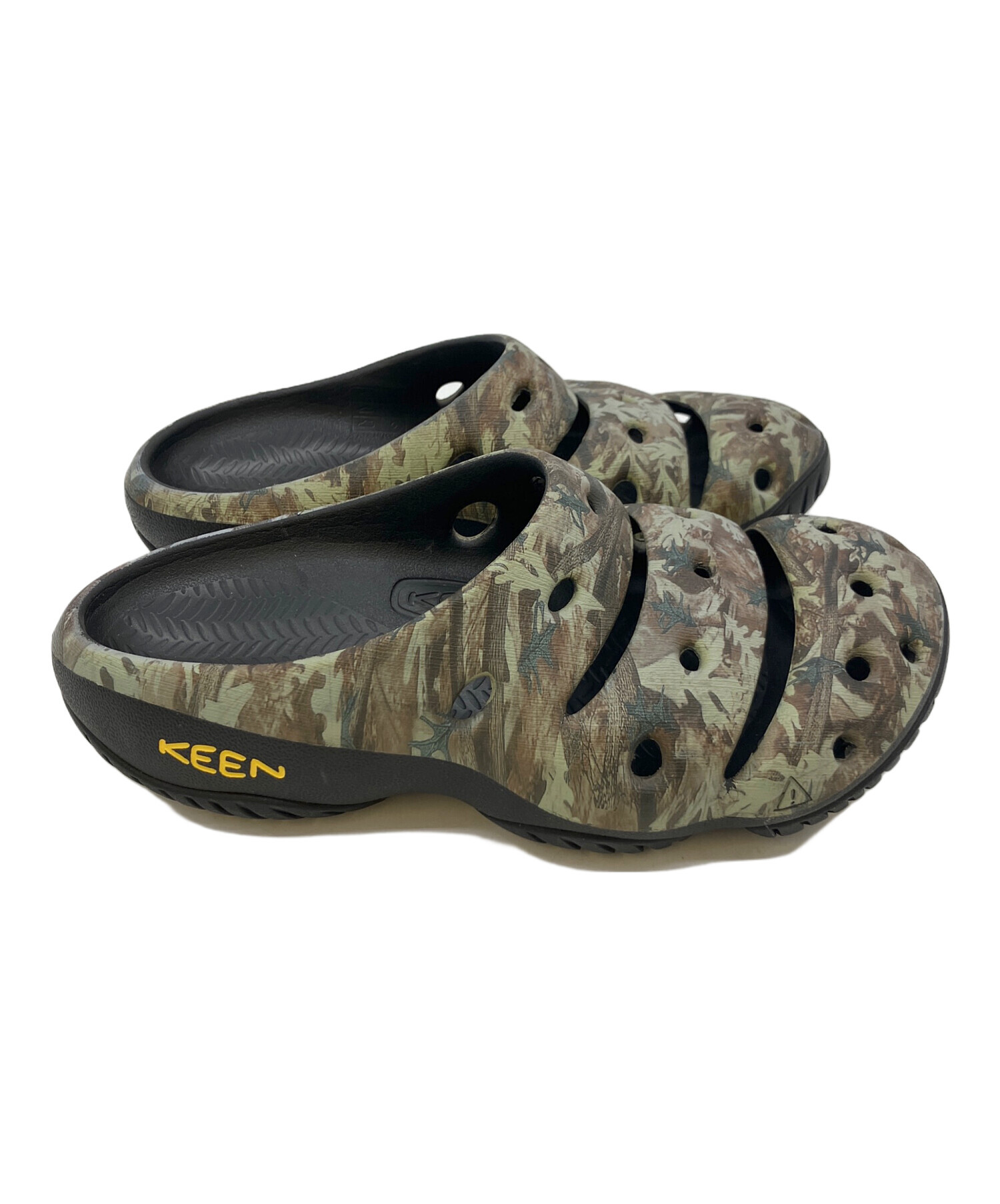 【美品】キーン KEEN ヨギ YOGUI 28cm モスグリーン 中古・古着通販】KEEN (キーン) YOGUI(ヨギ） グリーン サイズ:M9