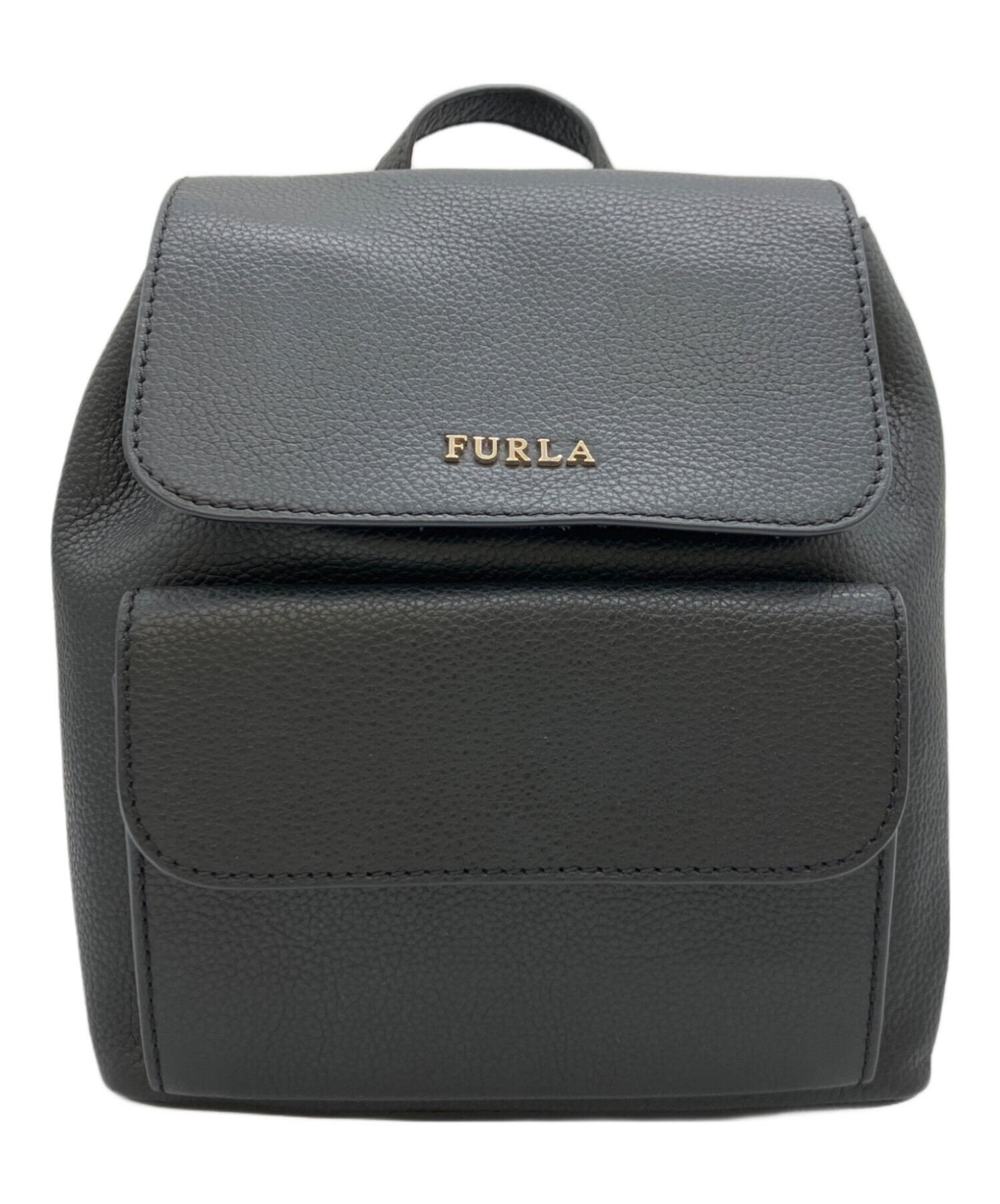 リリア ザネラート FURLAリュック まとめ買い 中古・古着通販】FURLA (フルラ) リュック ブラック｜ブランド・古着