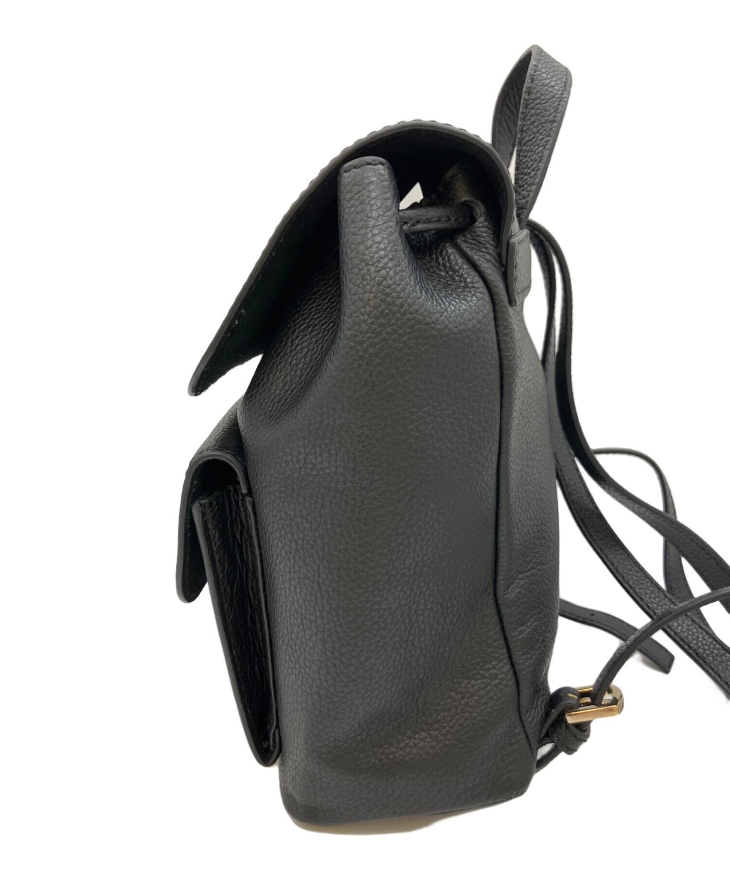 中古・古着通販】FURLA (フルラ) リュック ブラック｜ブランド・古着