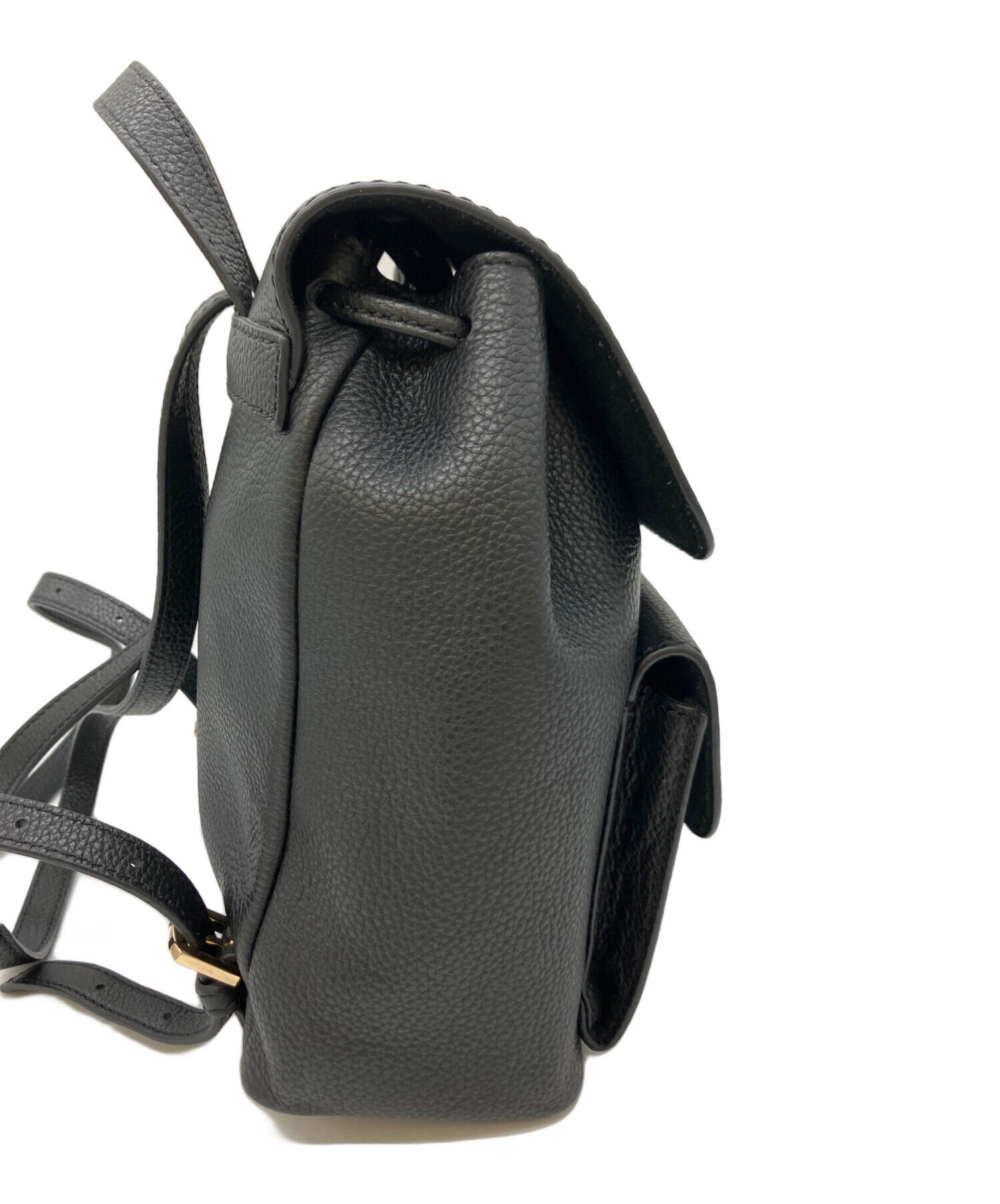 中古・古着通販】FURLA (フルラ) リュック ブラック｜ブランド・古着