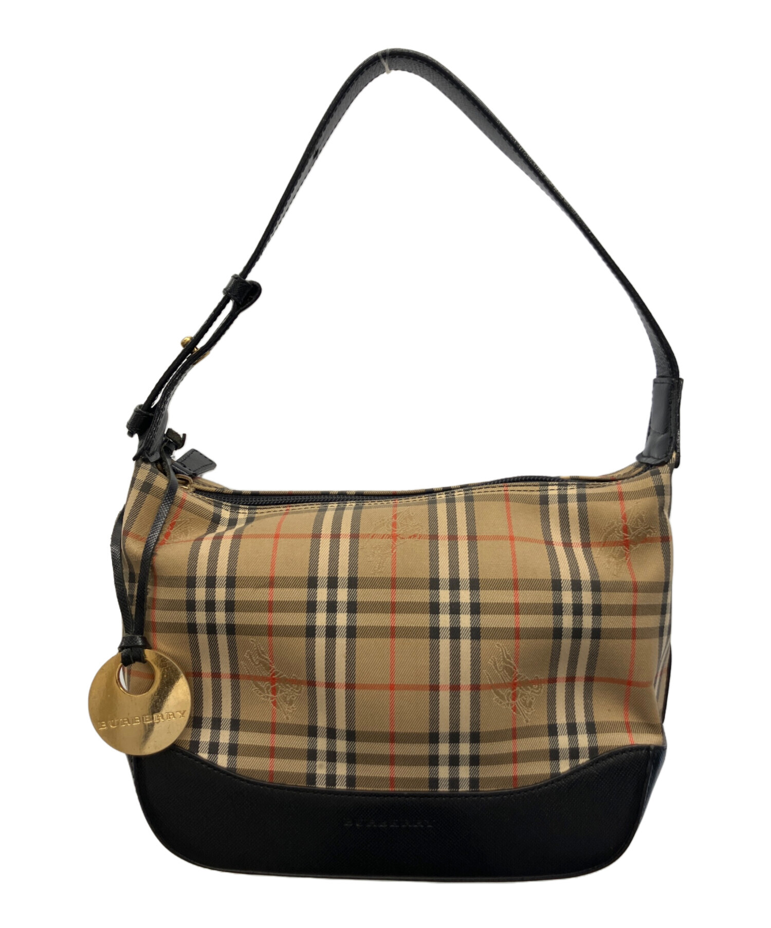 中古・古着通販】BURBERRY (バーバリー) ワンショルダーバッグ