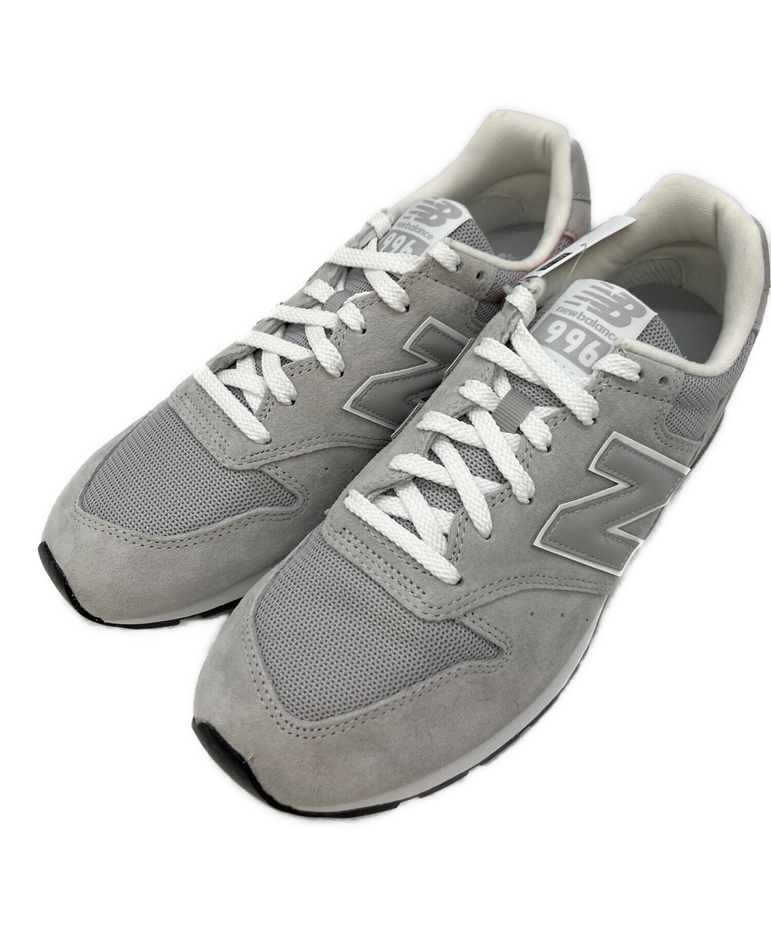 [新品] New Balance 996 スニーカー グレー 27.5 中古・古着通販】NEW BALANCE (ニューバランス) 996 グレー サイズ
