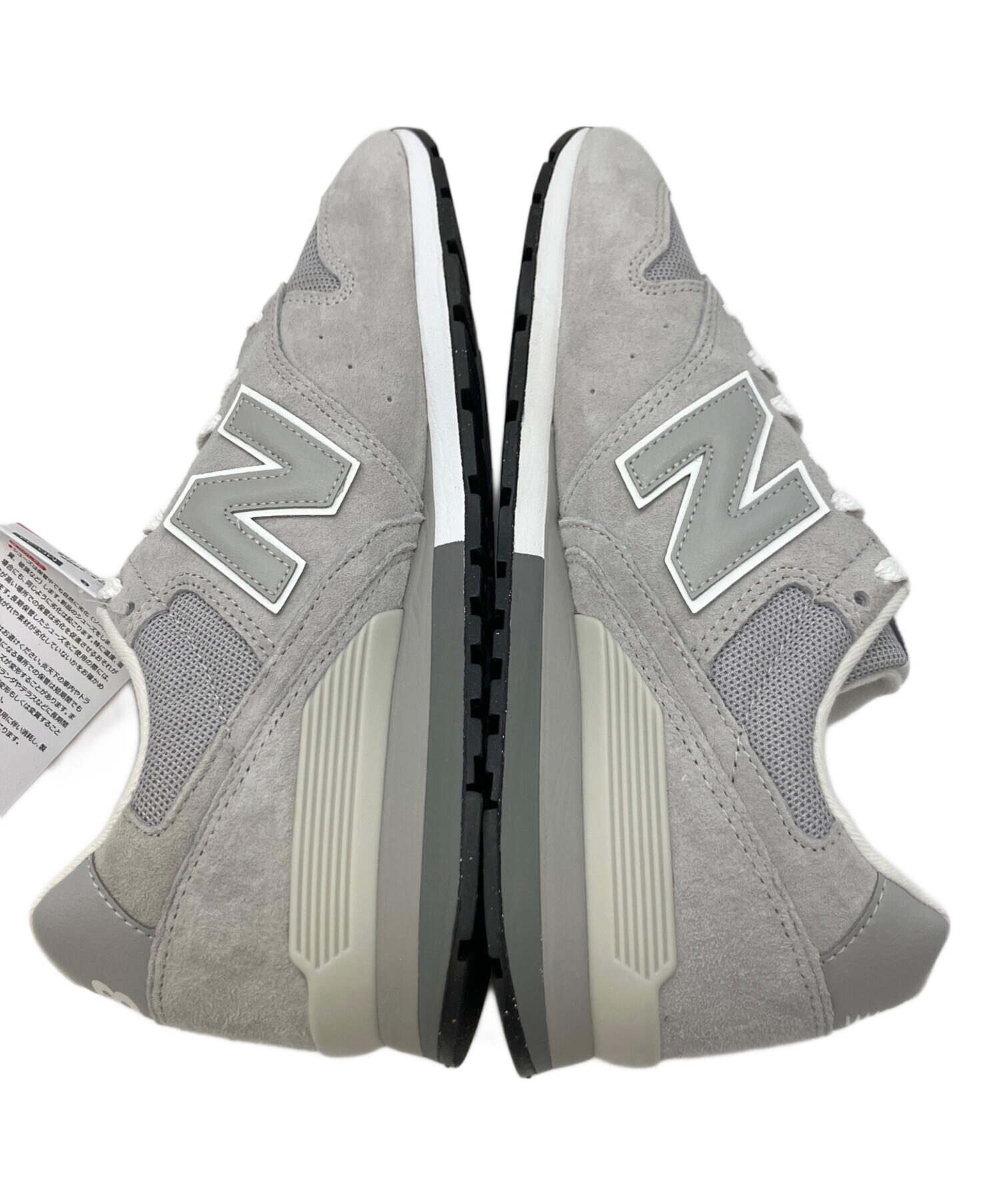 中古・古着通販】NEW BALANCE (ニューバランス) 996 グレー サイズ