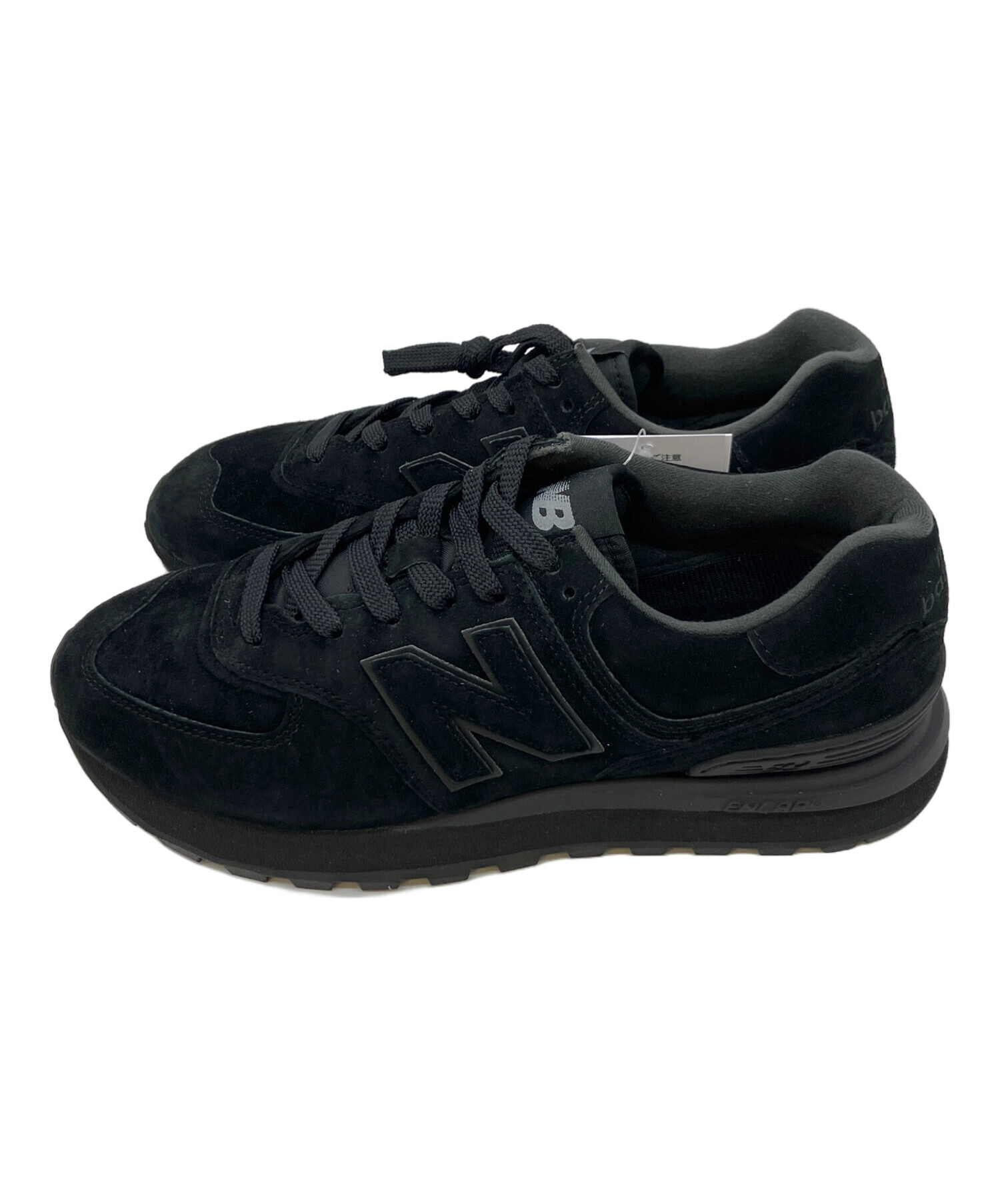中古・古着通販】NEW BALANCE (ニューバランス) 574 ブラック サイズ