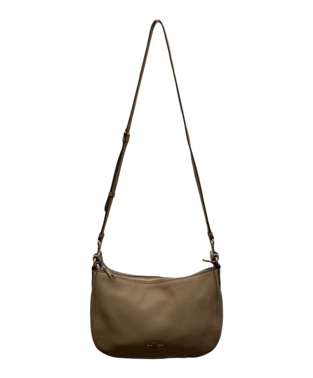 中古・古着通販】COACH (コーチ) ショルダーバッグ ベージュ｜ブランド