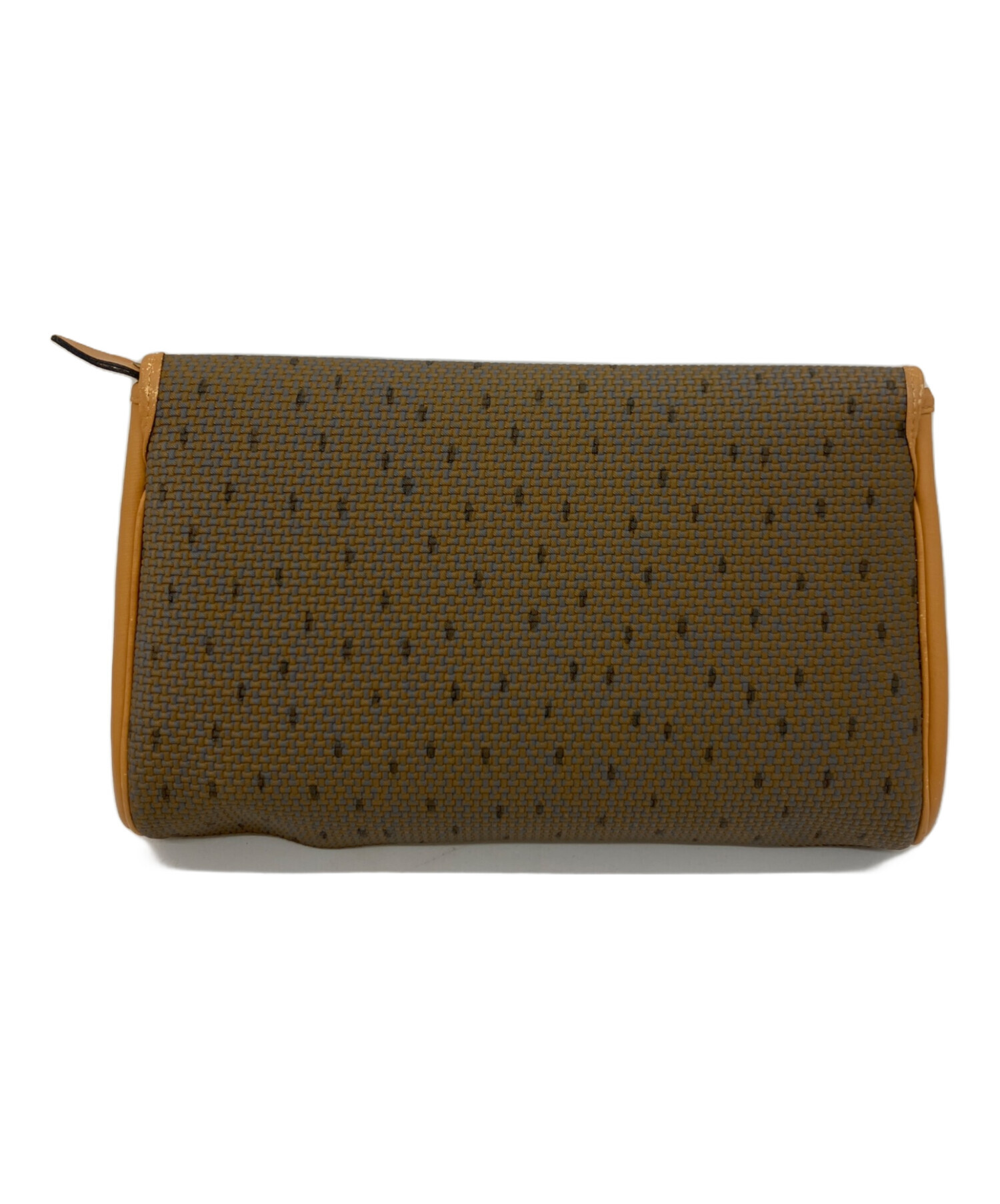 Yves Saint Laurent ブラウン クラッチバッグ 中古・古着通販】Yves Saint Laurent (イヴサンローラン) クラッチ