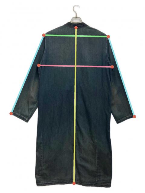 中古・古着通販】KAPITAL (キャピタル) デニムコート インディゴ