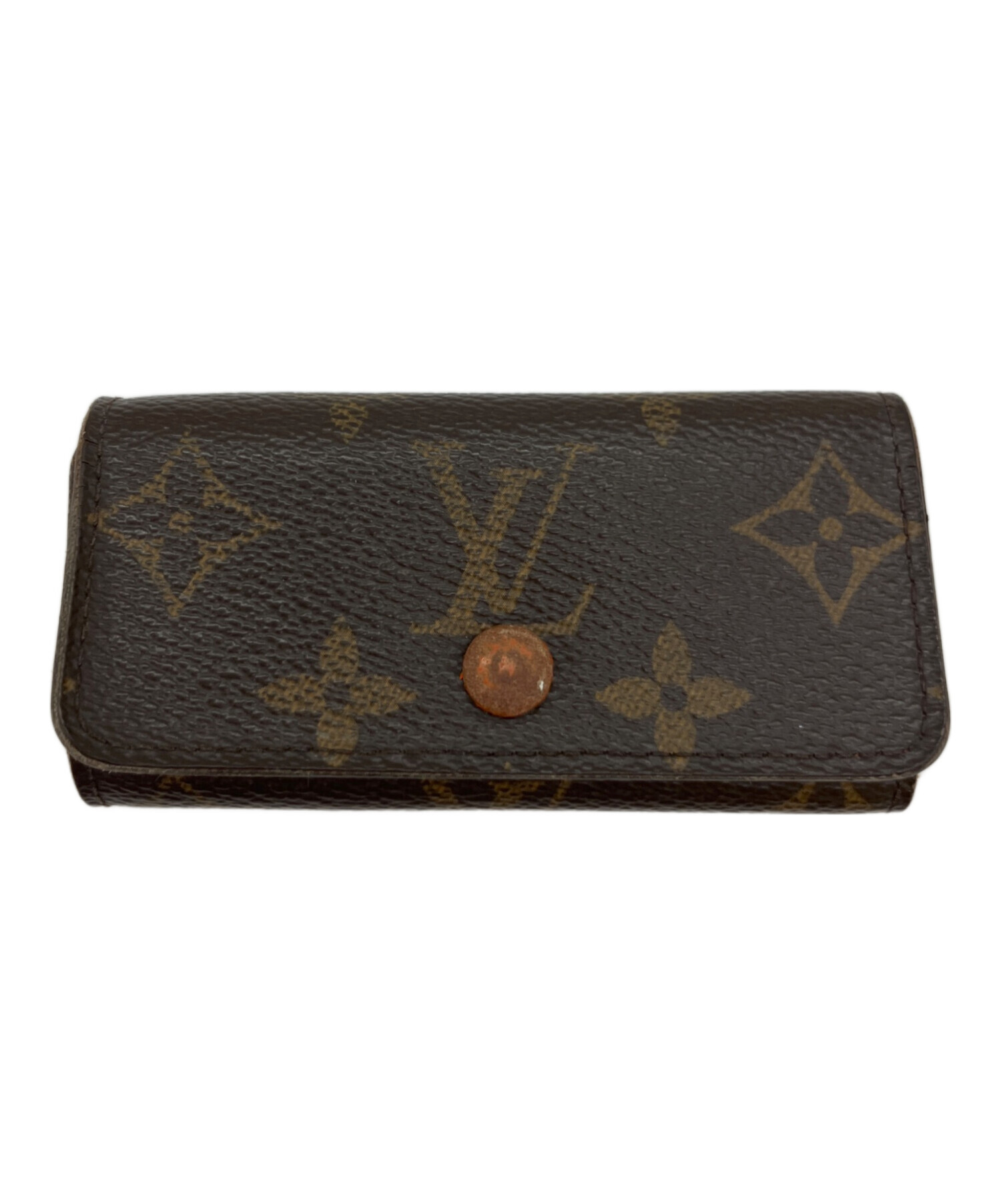 中古・古着通販】LOUIS VUITTON (ルイ ヴィトン) キーケース ブラウン