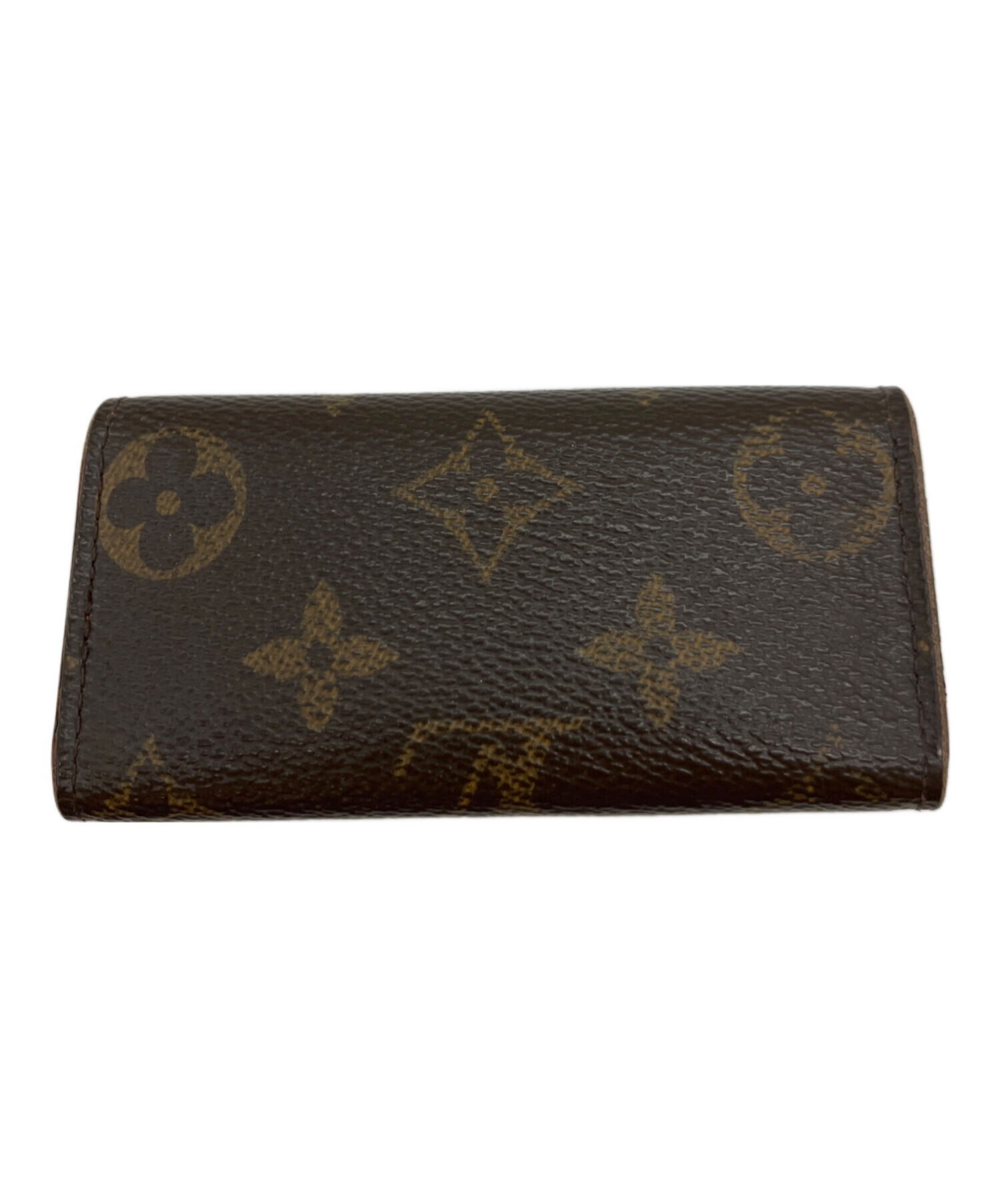 中古・古着通販】LOUIS VUITTON (ルイ ヴィトン) キーケース ブラウン