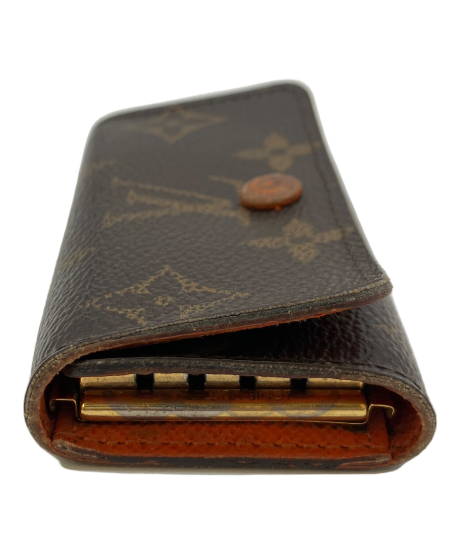中古・古着通販】LOUIS VUITTON (ルイ ヴィトン) キーケース ブラウン