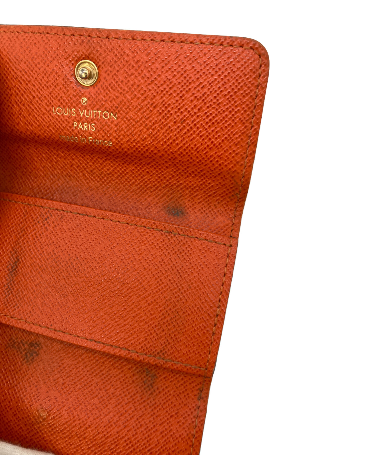 中古・古着通販】LOUIS VUITTON (ルイ ヴィトン) キーケース ブラウン