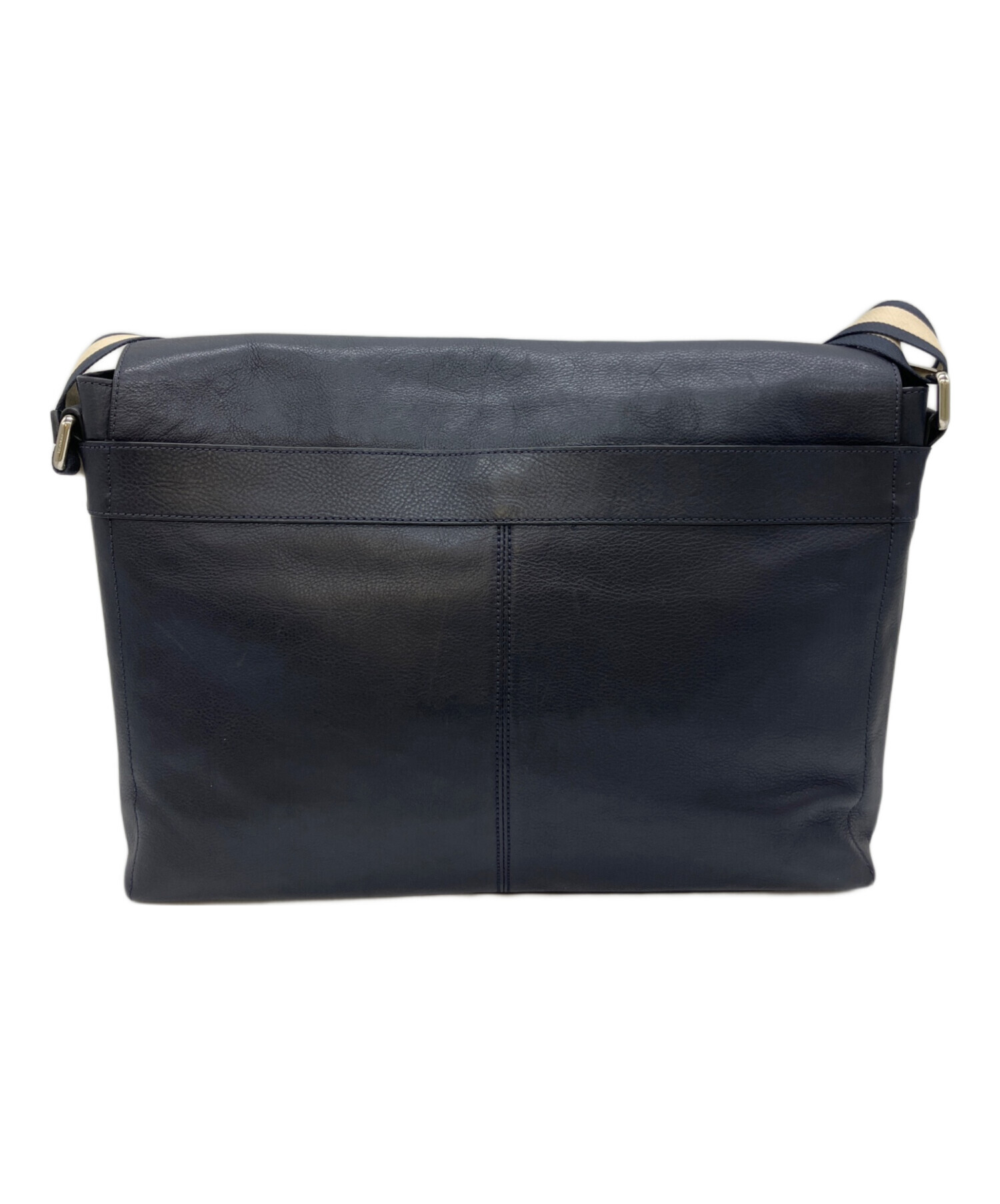 kochi 様コーチ トラック　メッセンジャーバッグ　ショルダーバッグ 中古・古着通販】COACH (コーチ) メッセンジャーバッグ ネイビー